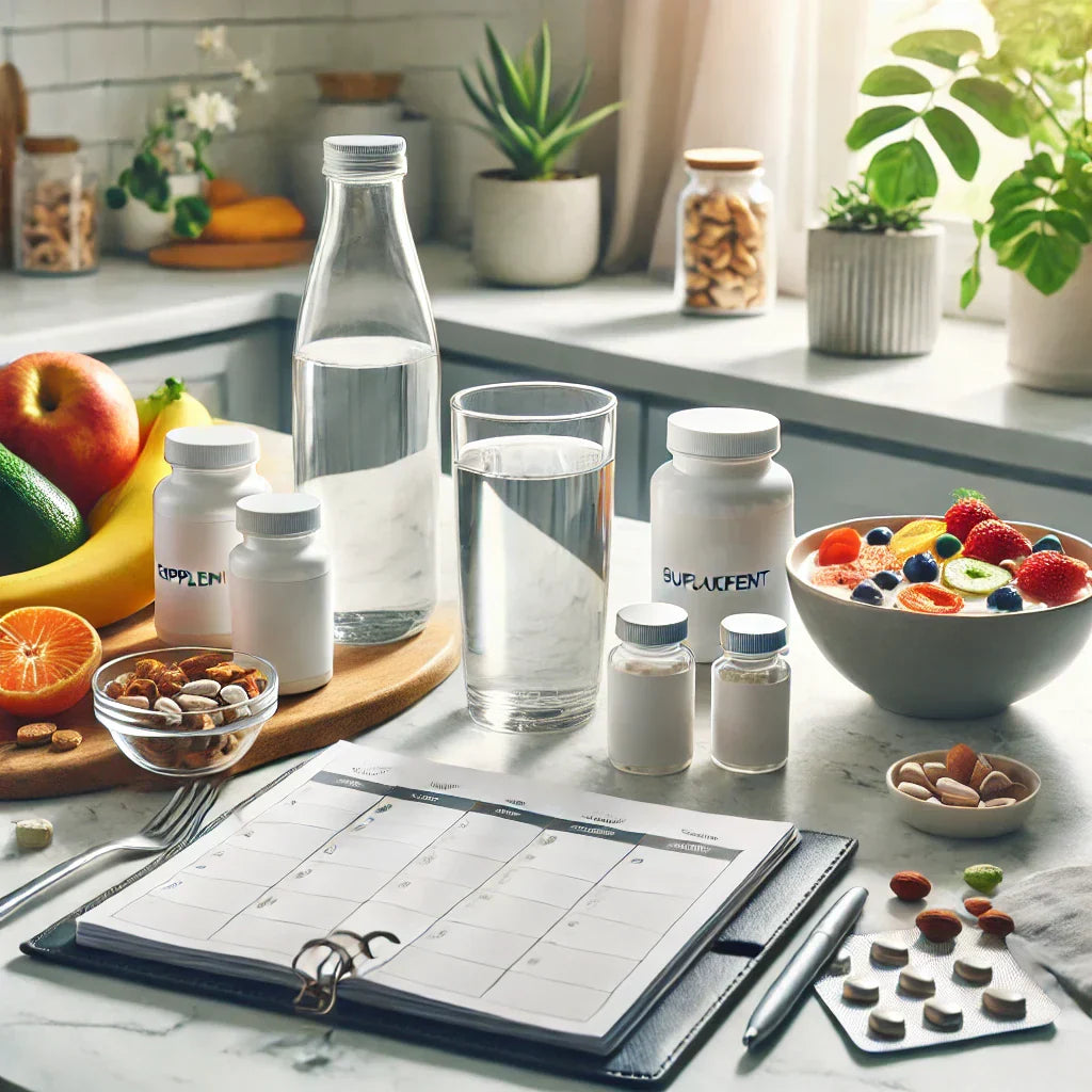 Comment intégrer les suppléments dans une routine de bien-être quotidienne.