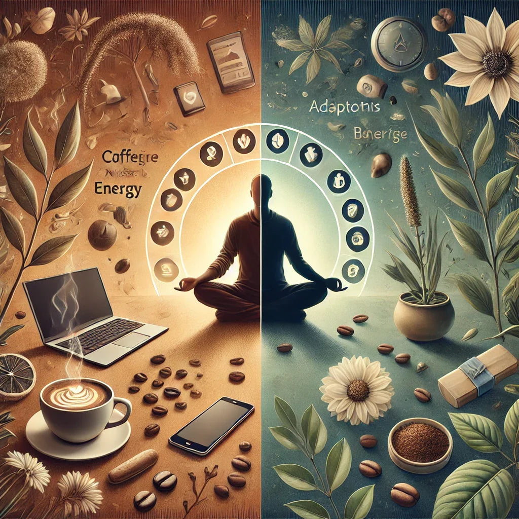 Fatigue et Abus de Caféine: Une Solution Naturelle avec les Adaptogènes