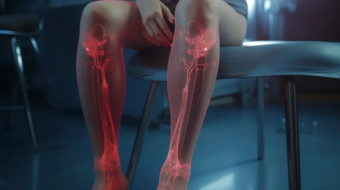 Syndrome des jambes sans repos: alimentation et santé