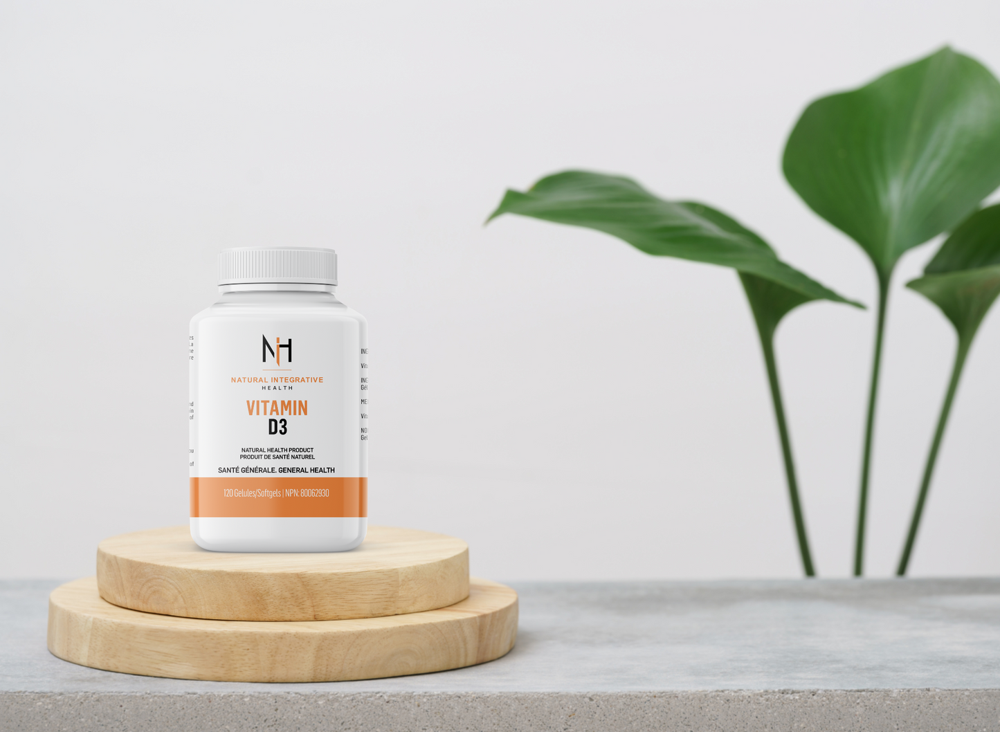 Vitamine D3 120 gélules