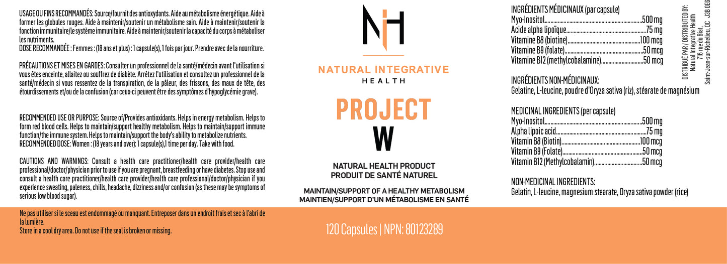 Project W