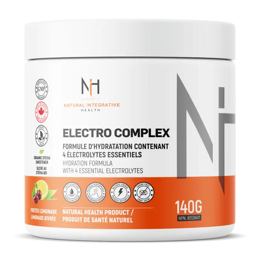 Electro Complex Supplément en Santé Générale saveurs limonade givrée