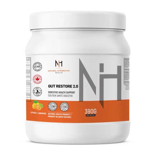 Pot de Gut Restore 2.0 de NIH Supplements, produit naturel pour le soutien de la santé digestive