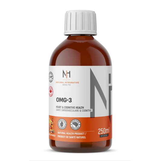 Liquid Epa-dha:oméga-3 à Saveurs De Punch Aux Fruits