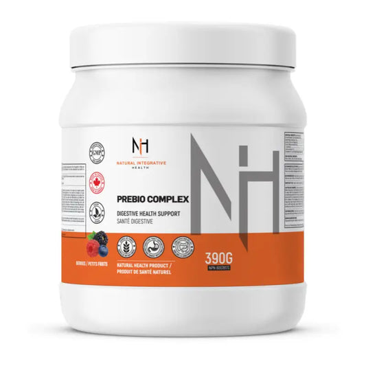 Pot de Prebio Complex 390g – Supplément naturel prébiotique pour soutenir la santé intestinale