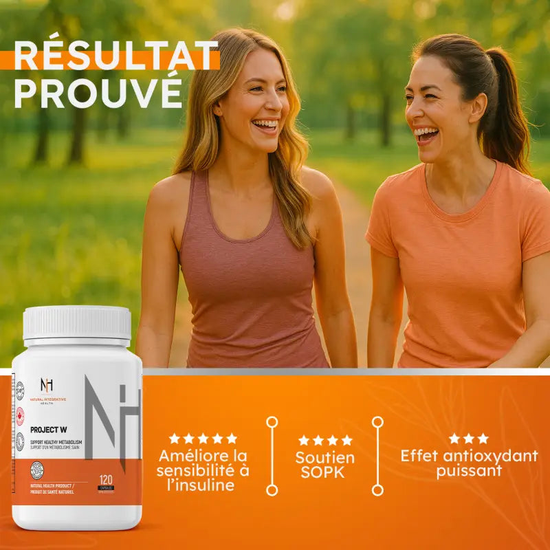 Project W: Female hormone balance and the menstrual cycle