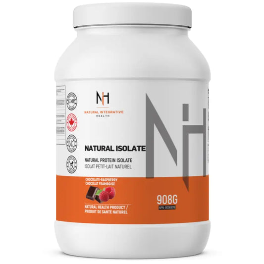 Protéine Isolat de Lactosérum: Récuperation Musculaire Naturelle - Choco-Framboise