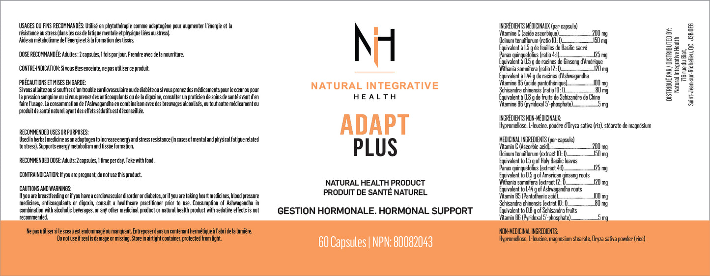 Adapt Plus