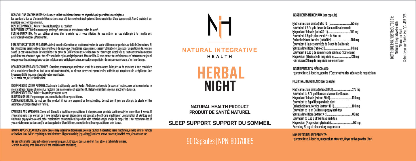 Herbal night