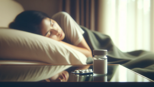 Stress et sommeil : la pilule pour dormir comme solution