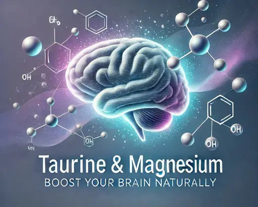 Taurine et cerveau: Un booster naturel pour votre santé cognitive