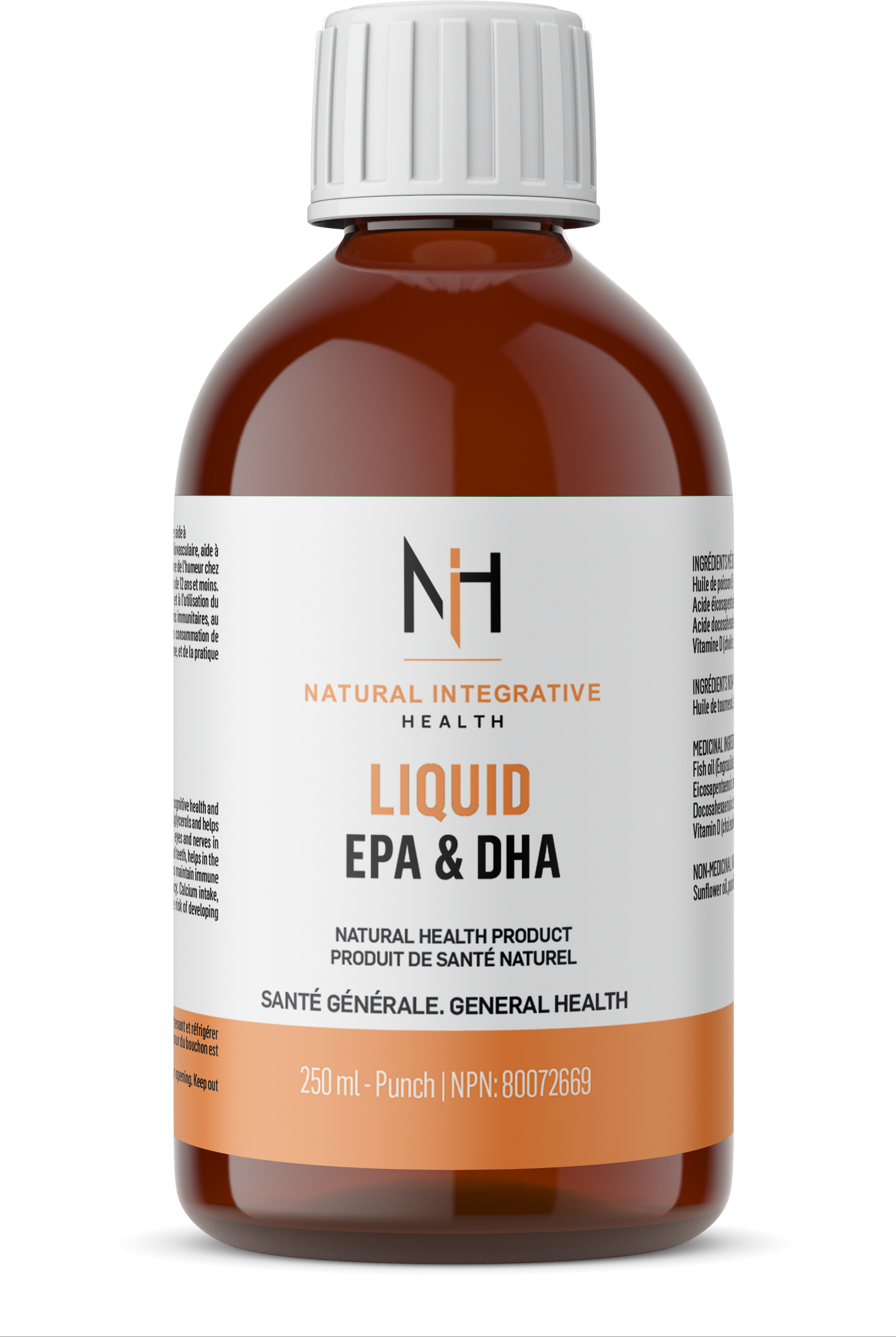 Liquid EPA-DHA
