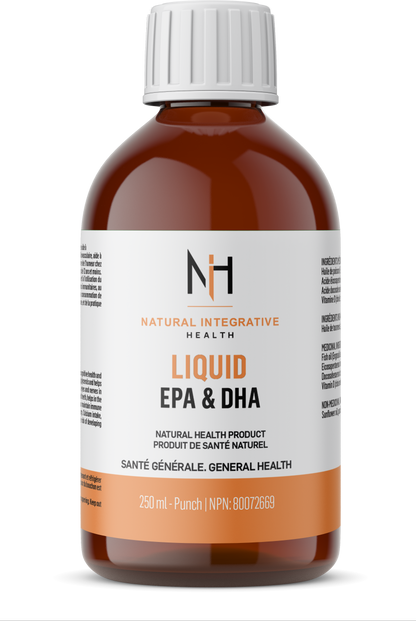 Liquid EPA-DHA Supplément de Santé Générale