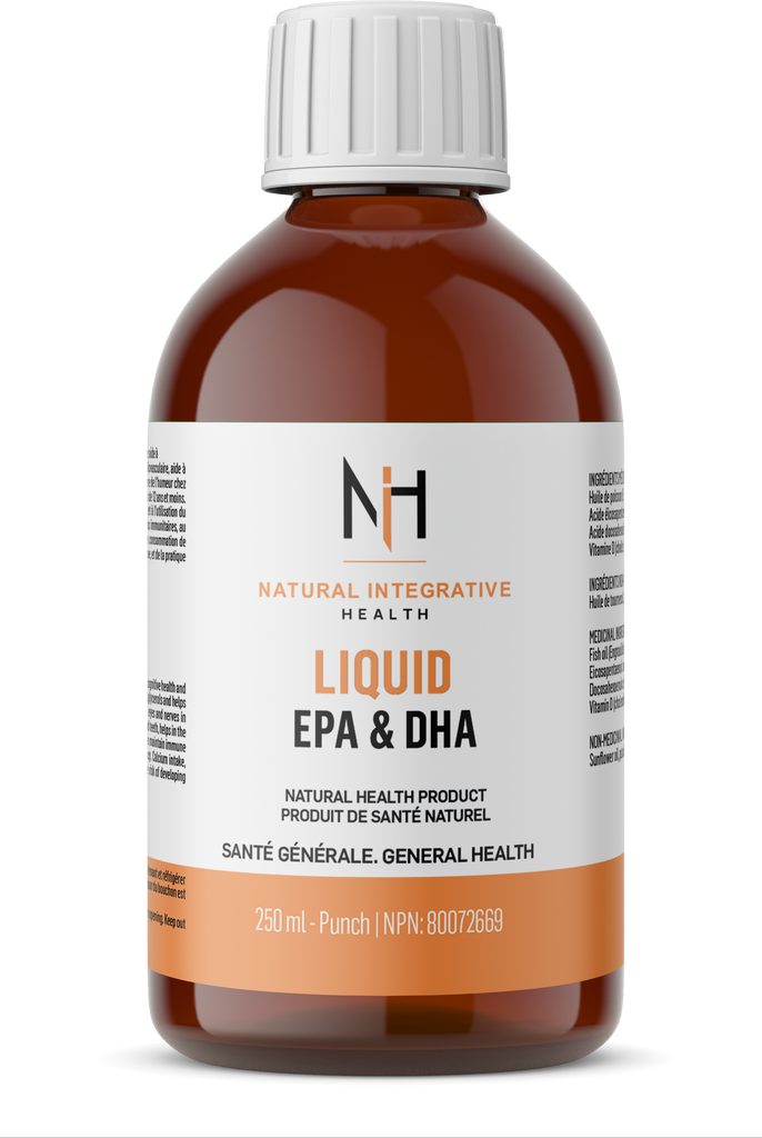 Liquid EPA-DHA Supplément de Santé Générale