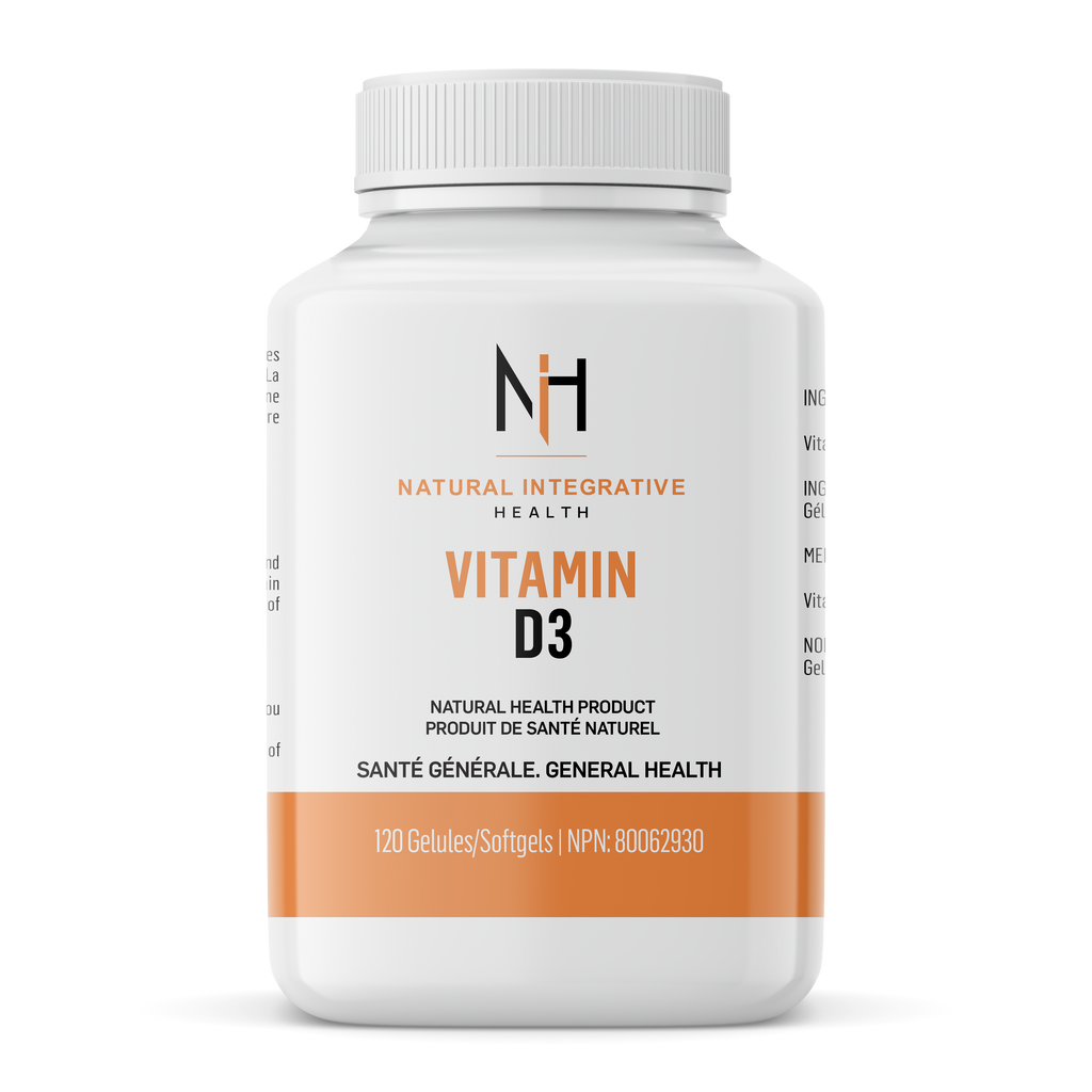 Vitamin D3 120 capsules