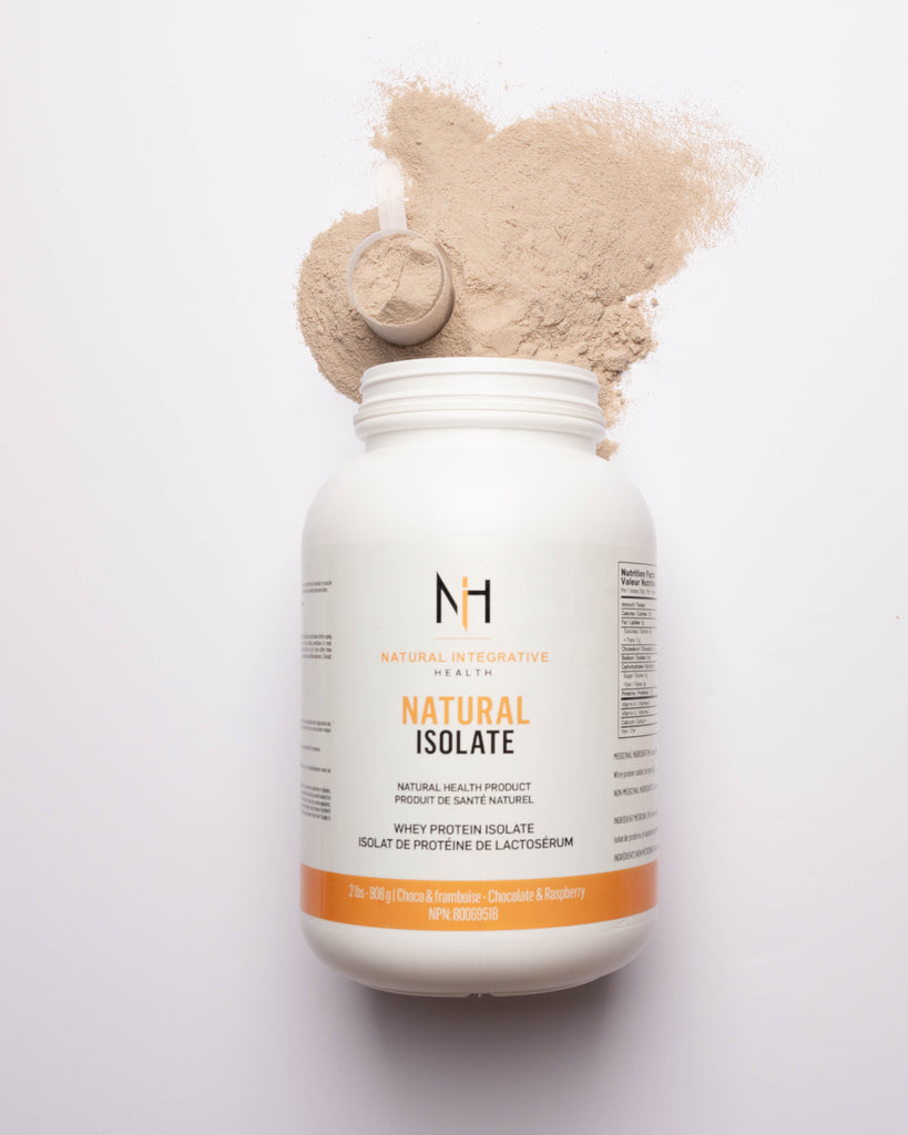 Natural protein isolate