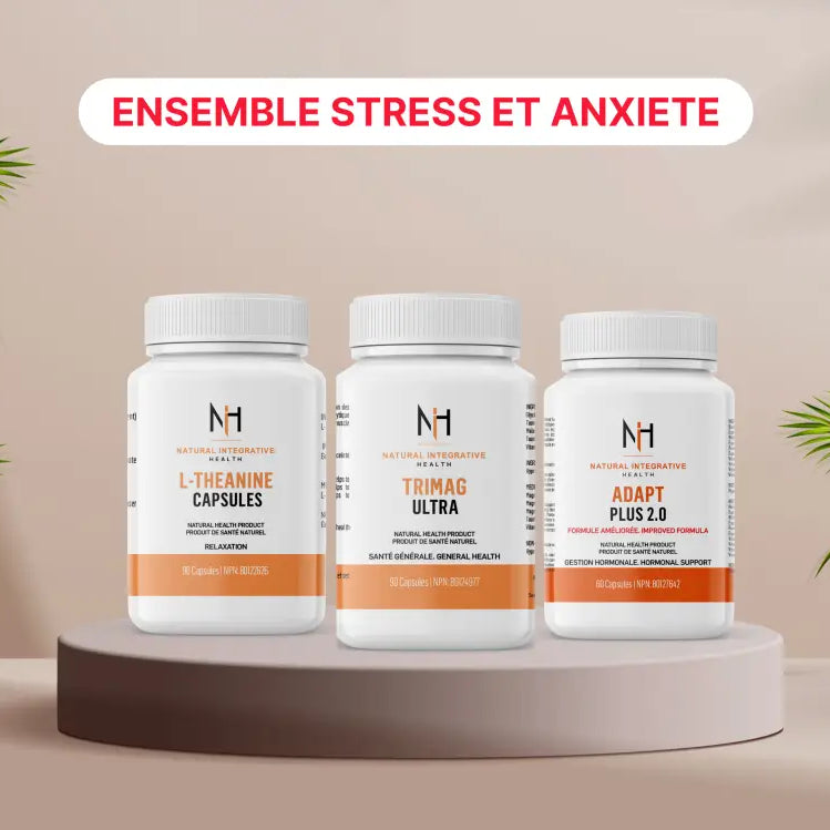 Ensemble stress et anxiete