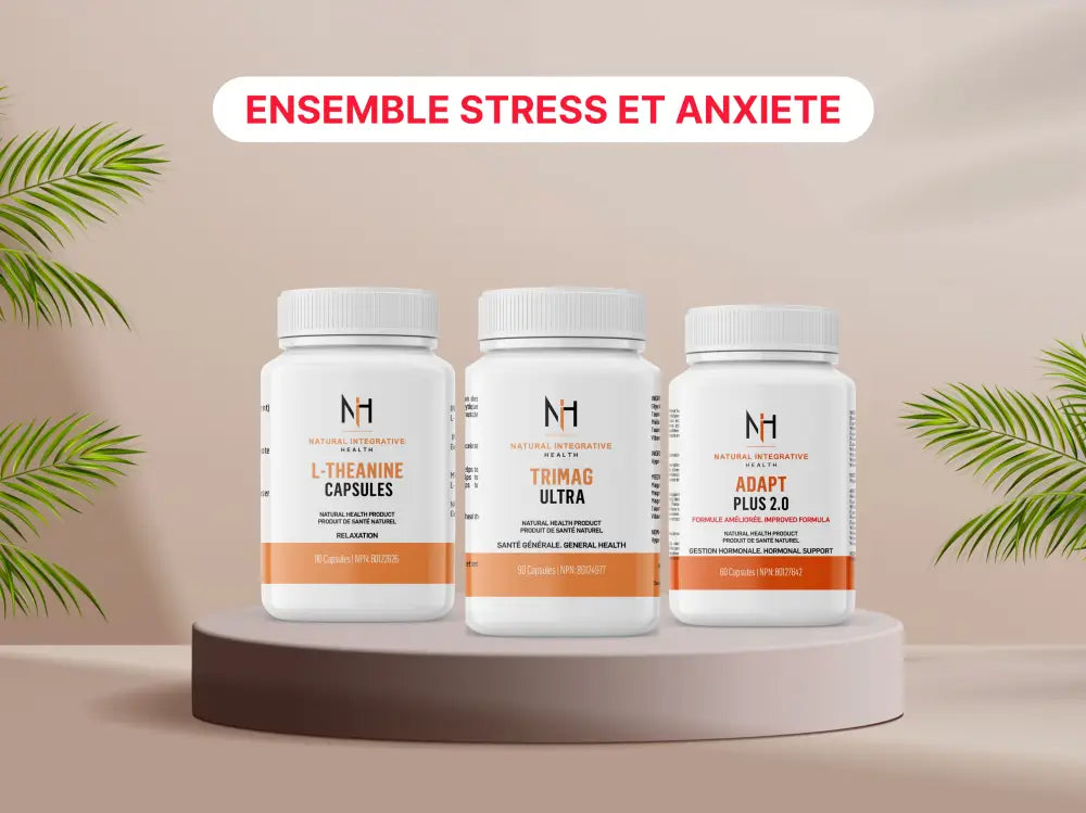 Ensemble stress et anxiete