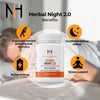 Herbal night 2.0 Supplément en Optimisation du Sommeil