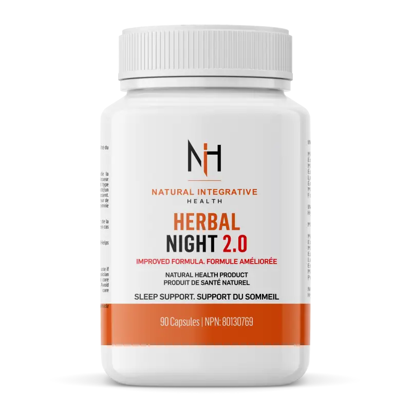 Herbal night 2.0 Supplément en Optimisation du Sommeil