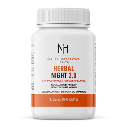 Herbal night 2.0  Supplément en Optimisation du Sommeil