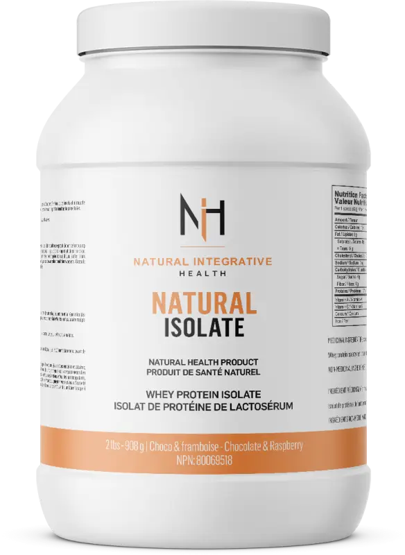 Isolat de protéine naturel supplément en Santé Général