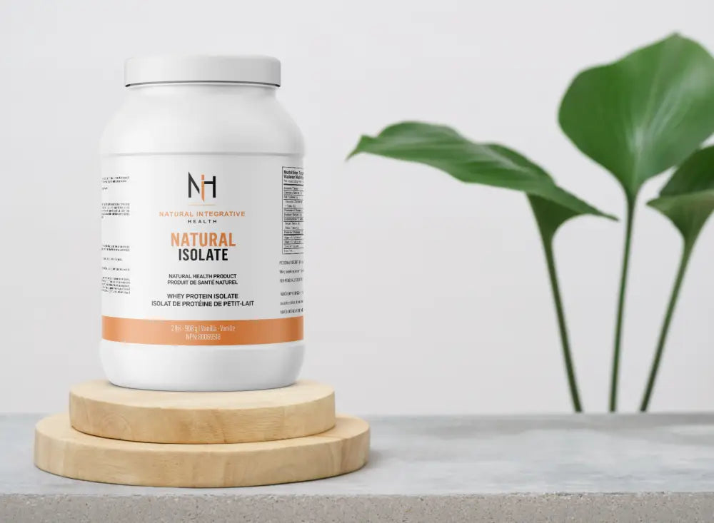 Isolat de protéine naturel supplément en Santé Général