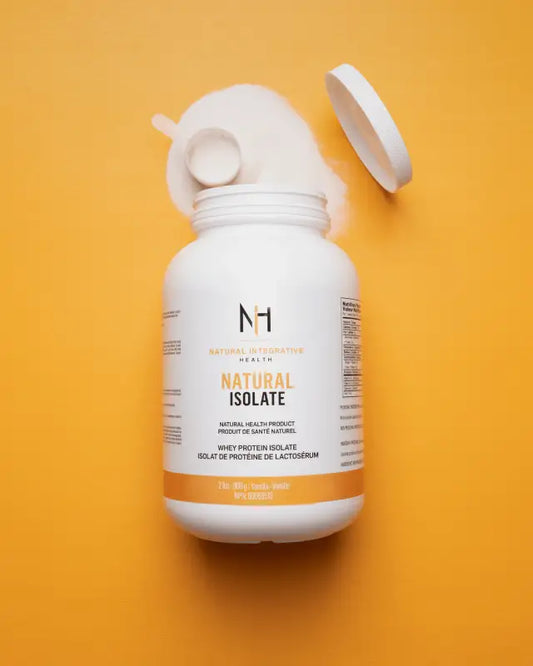 Isolat de protéine naturel supplément en Santé Général - Vanille