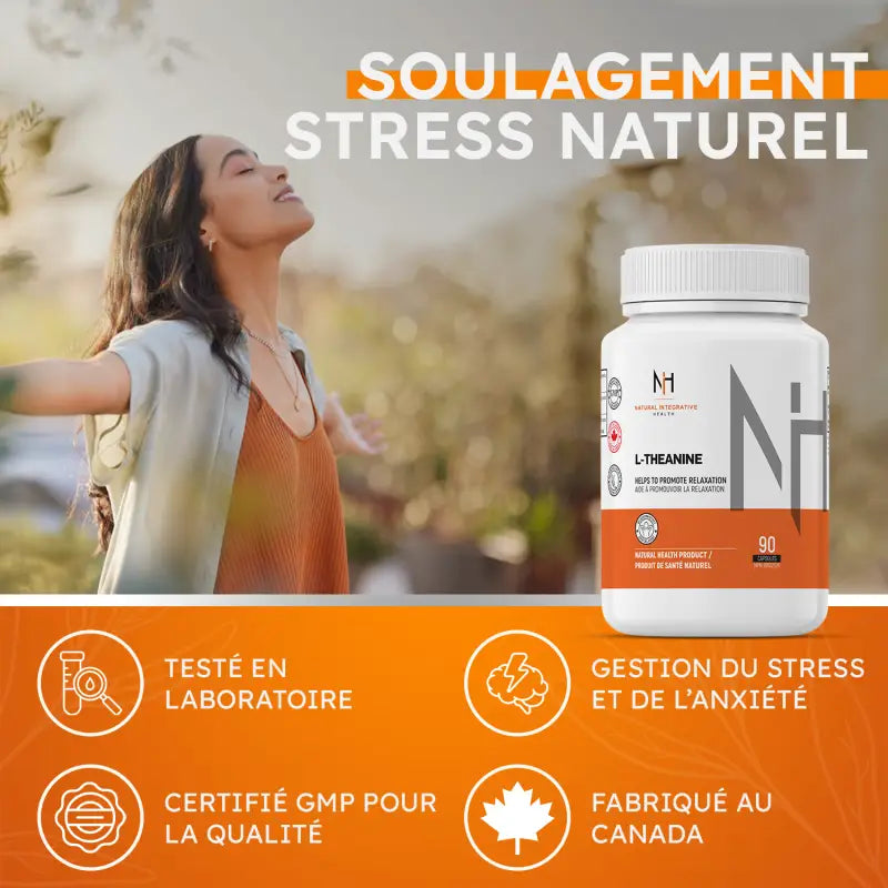 L-Théanine: Relaxation Concentration et Gestion du Stress