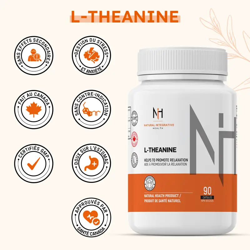 L-Théanine: Relaxation Concentration et Gestion du Stress