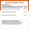 Liquid Epa-dha:oméga-3 à Saveurs De Punch Aux Fruits