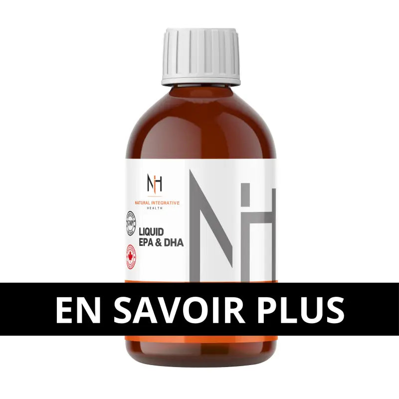 Liquid Epa-dha:oméga-3 à Saveurs De Punch Aux Fruits