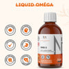 Liquid Epa-dha:oméga-3 à Saveurs De Punch Aux Fruits