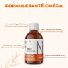 Liquid Epa-dha:oméga-3 à Saveurs De Punch Aux Fruits