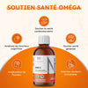 Liquid Epa-dha:oméga-3 à Saveurs De Punch Aux Fruits