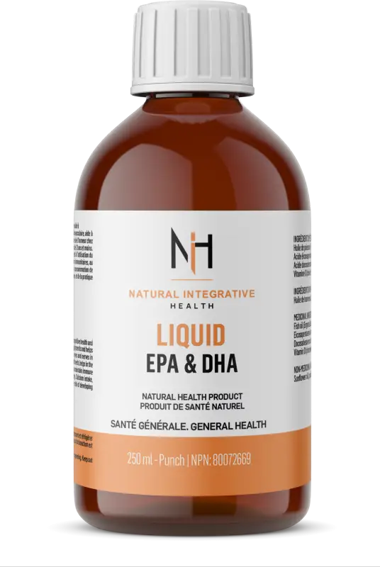 Liquid EPA-DHA General Health Supplement