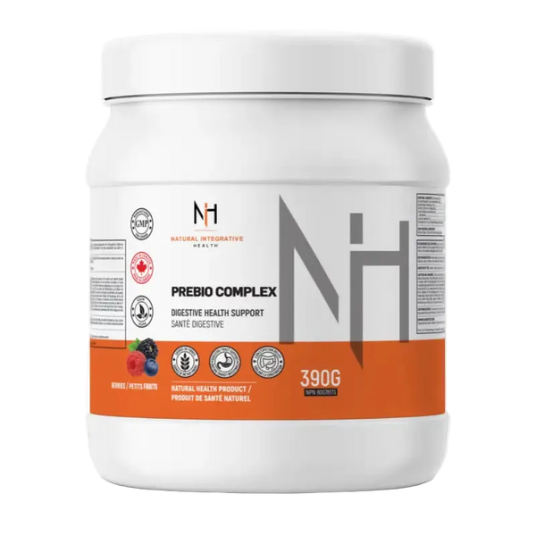 Pot de Prebio Complex 390g – Supplément naturel prébiotique pour soutenir la santé intestinale