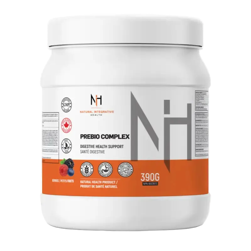 Pot de Prebio Complex 390g – Supplément naturel prébiotique pour soutenir la santé intestinale