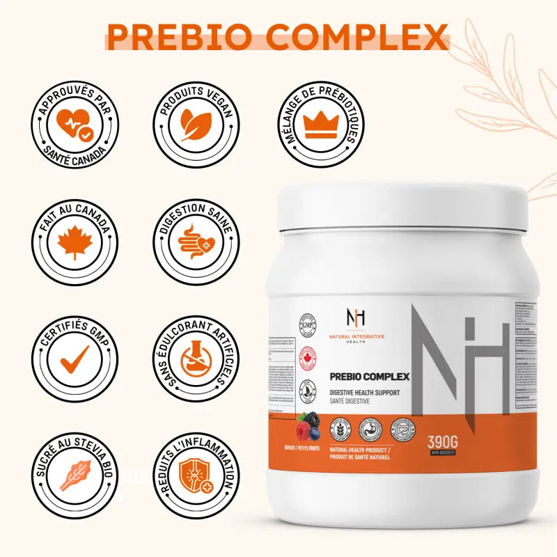 PreBio Complex Digestive Health Supplement