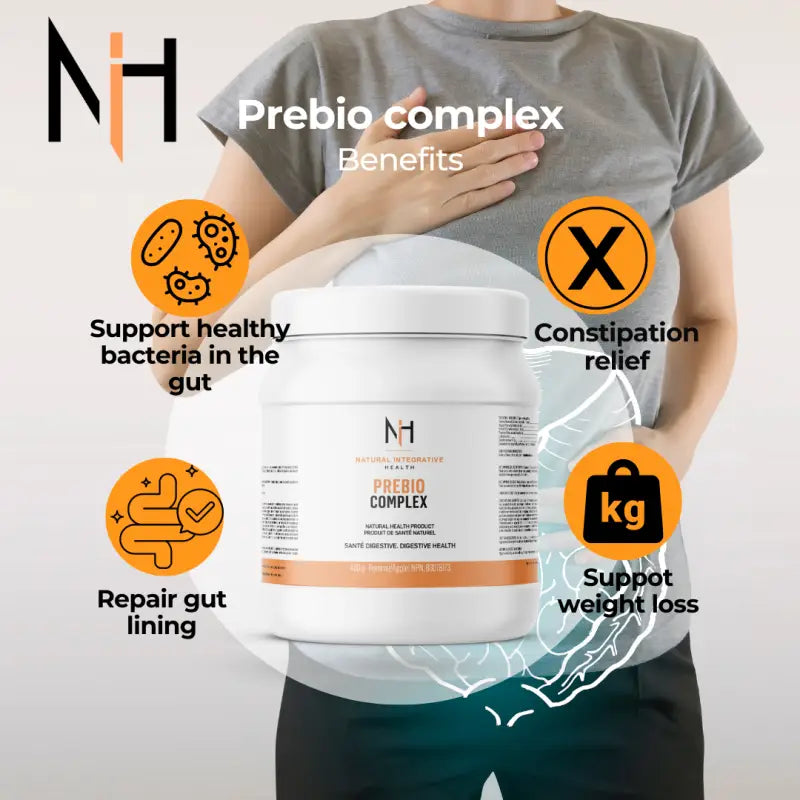 PreBio Complex Supplément en Santé Digestive