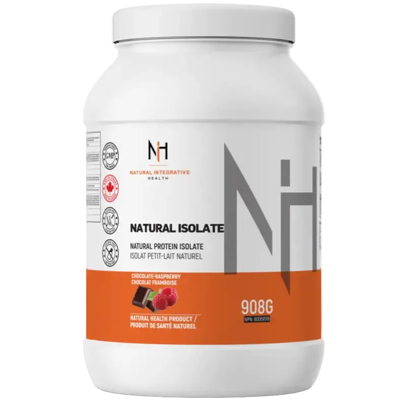 Protéine Isolat de Lactosérum: Récuperation Musculaire Naturelle - Choco-Framboise