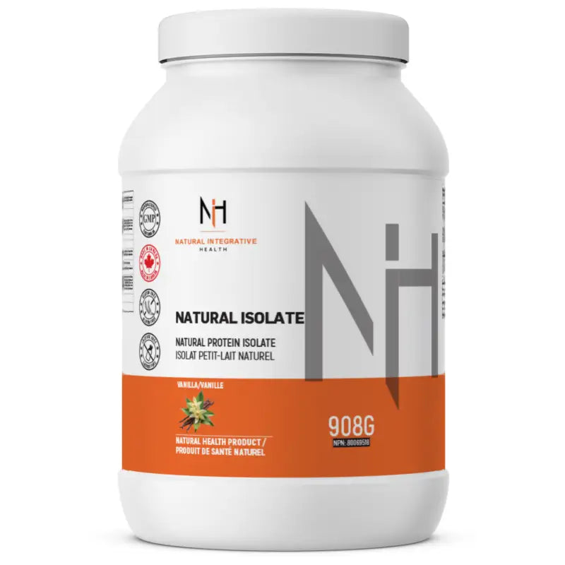 Protéine Isolat de Lactosérum: Récuperation Musculaire Naturelle - Vanille