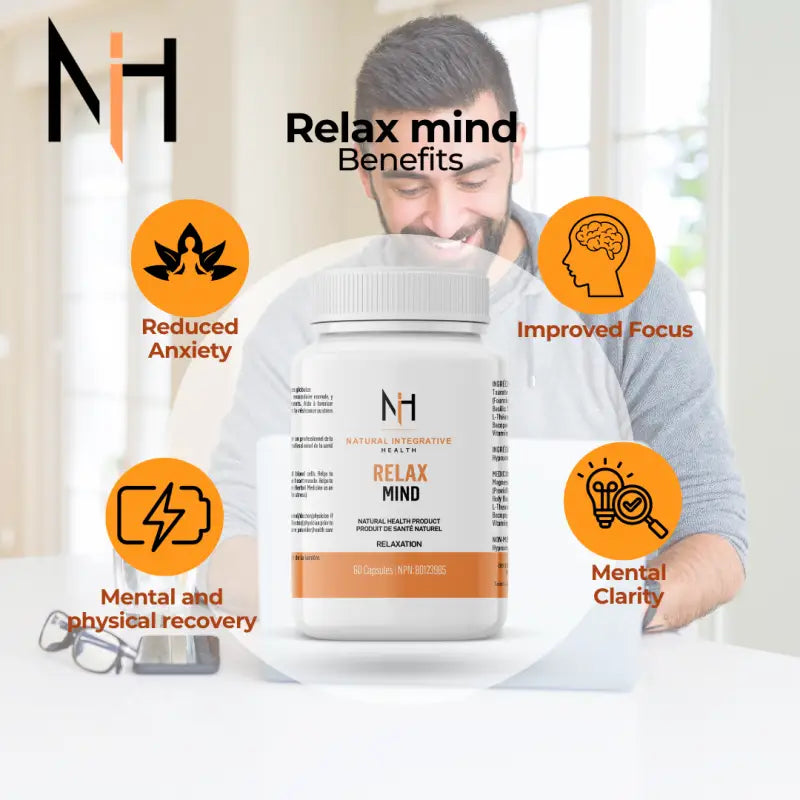 RelaxMind Supplément de Gestion du Stress