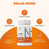 RelaxMind Supplément de Gestion du Stress et Concentration