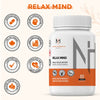 RelaxMind Supplément de Gestion du Stress et Concentration