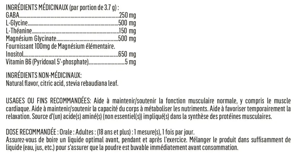 RestFull Supplément en Optimisation du Sommeil