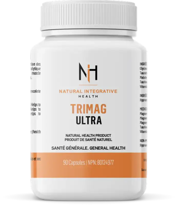 TriMag Ultra Supplément en Santé Générale