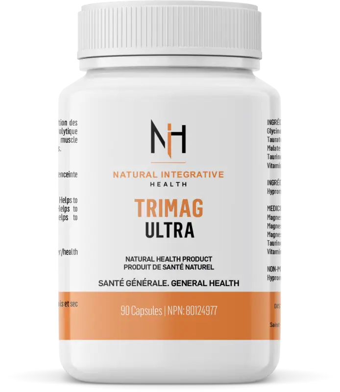 TriMag Ultra Supplément en Santé Générale