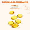 Vitamine D3 2000iu *Concentration double* Suppléments en Santé Générale