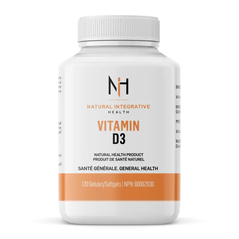 Vitamine D3 Suppléments en Santé Générale